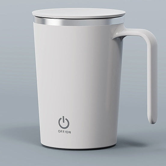 Electric Stirring Mug Self Mixing Cup – Automatic Coffee & Protein Shake Cup