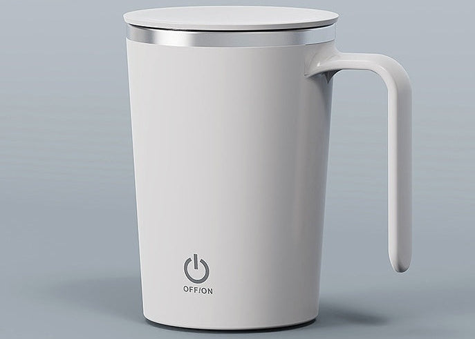 Electric Stirring Mug Self Mixing Cup – Automatic Coffee & Protein Shake Cup