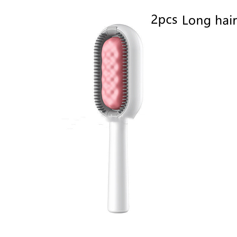 Cat Hair Removal Comb with Disposable Wipes – Pet Grooming Tool