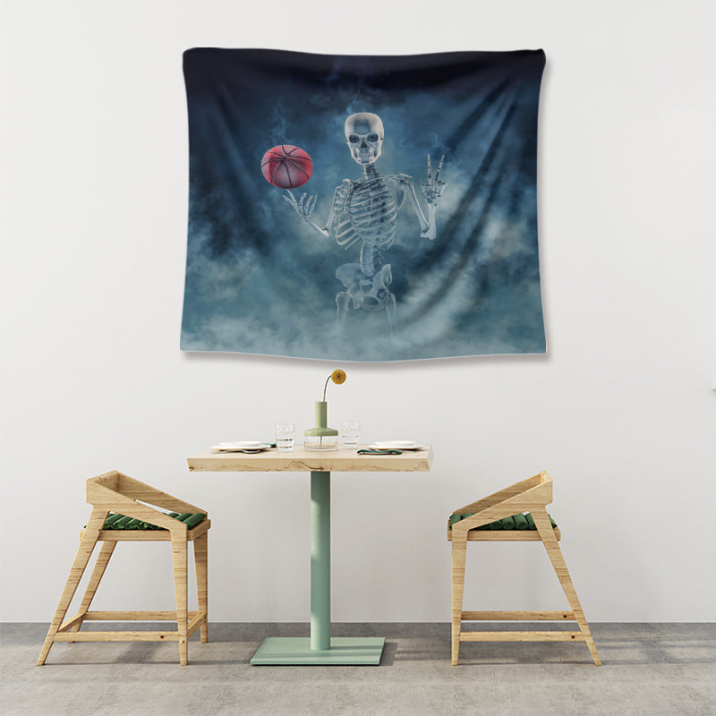 Skull Home Tapestry – Add Cool Vibes Instantly