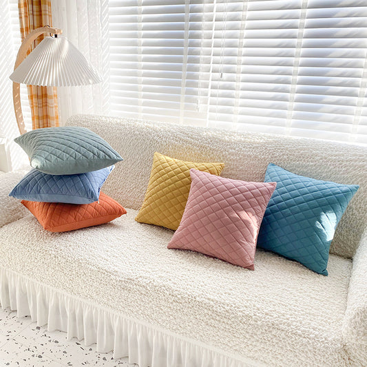 Velvet Fabric Art Pillows – Transform Your Living Room Décor