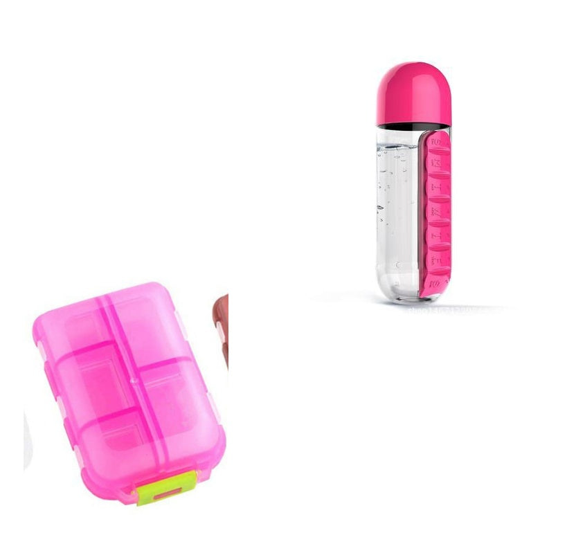 Moisture Proof Pill Organizer – 10 Grid Portable Medicine Box for Travel & Daily Health Use