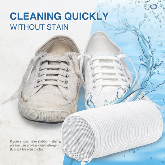 Shoe Cleaner Washing Bag – Laundry Mesh Bag Anti-Deformation Sneaker Protection Wash Bag