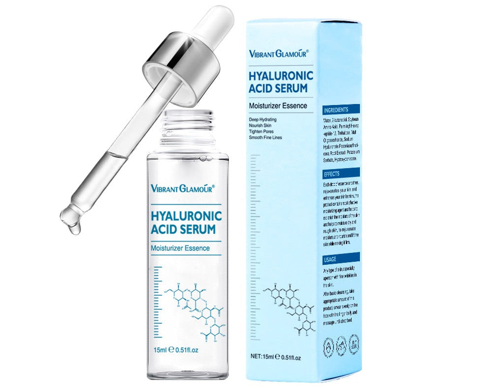 Hyaluronic Acid Face Serum – Deep Moisture, Pore Minimizing & Youthful Glow Boost