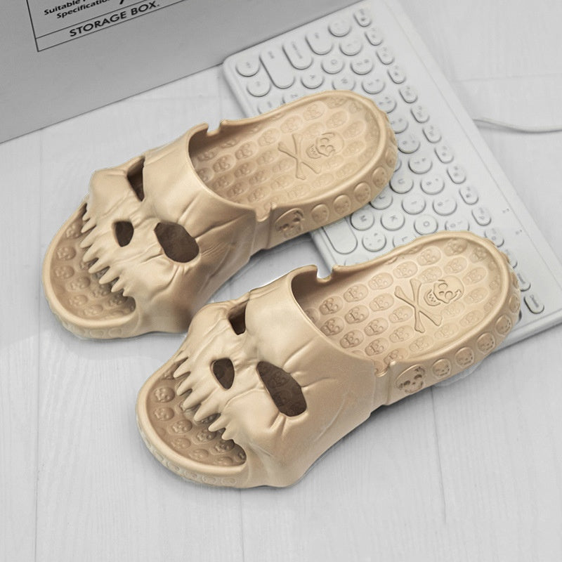 Personalized Skull Slides – Halloween Fun All Year Long
