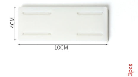 Easy Install Wall Socket Storage Rack – No Drill Cable Holder Organizer for Home Efficiency