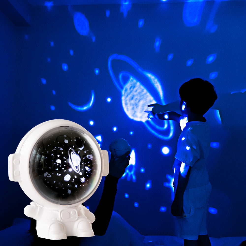 Astronaut Galaxy Projector – Starry Sky Night Light