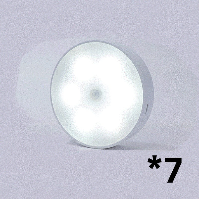 Wireless USB Motion Sensor Light – Rechargeable LED Puck Light