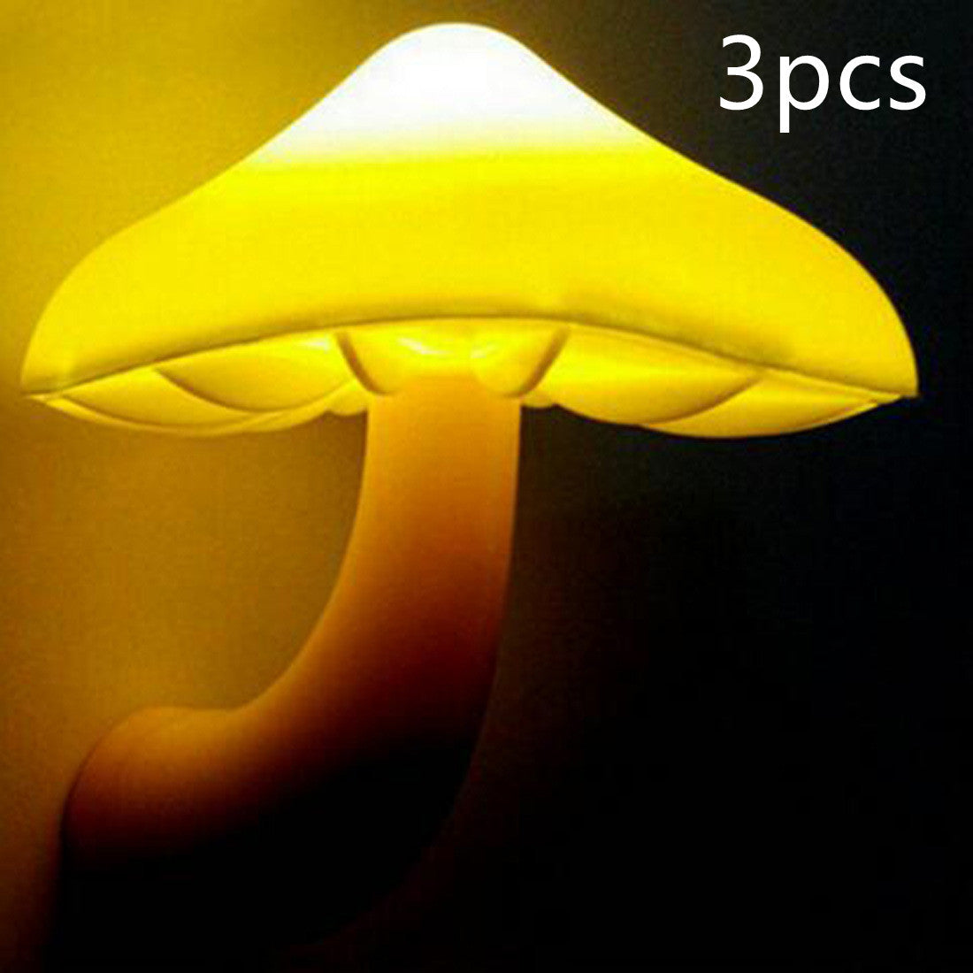 Sensor Mushroom Light – Plug, Forget, and Sleep Easy