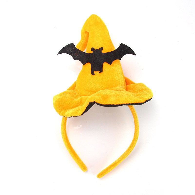 Halloween Costume Headband Party Accessories Spooky Hair Band Dress Up