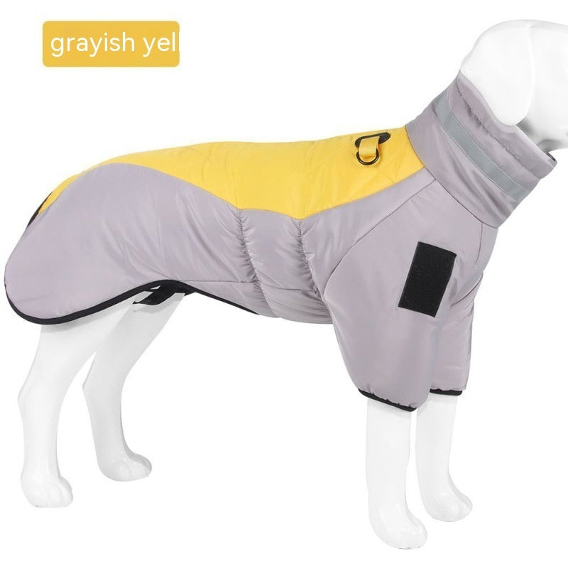 Waterproof Dog Coat – Warm Winter Jacket for Medium Large Dogs Windproof Pet Vest
