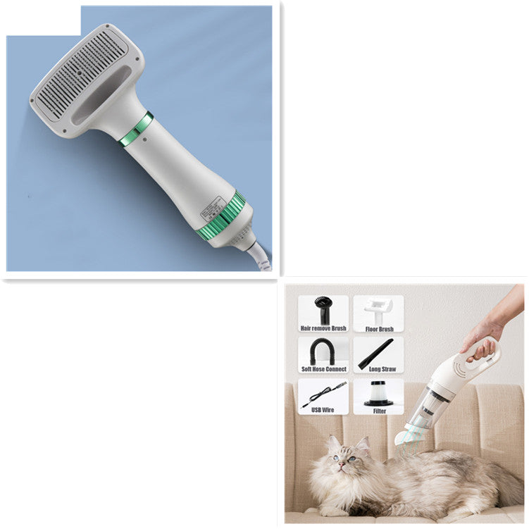 Pet Grooming Hair Dryer – Fast Dry Dog & Cat Dryer for Home Use