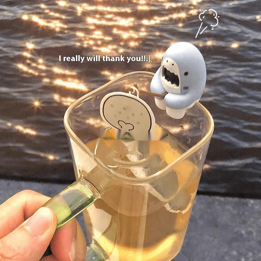 Shark Tea Infuser – Multifunctional Cute Animal Cup Accessory
