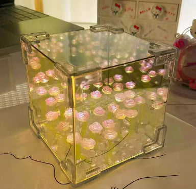 Handmade Tulip Lamp for Love, Relaxation, and Ambience