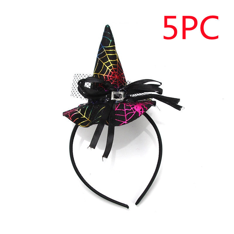 Halloween Costume Headband Party Accessories Spooky Hair Band Dress Up
