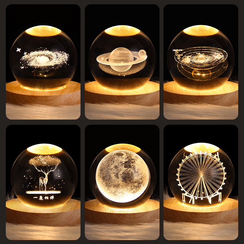 Perfect Galaxy Lamp for Gifts, Decor, and Fun