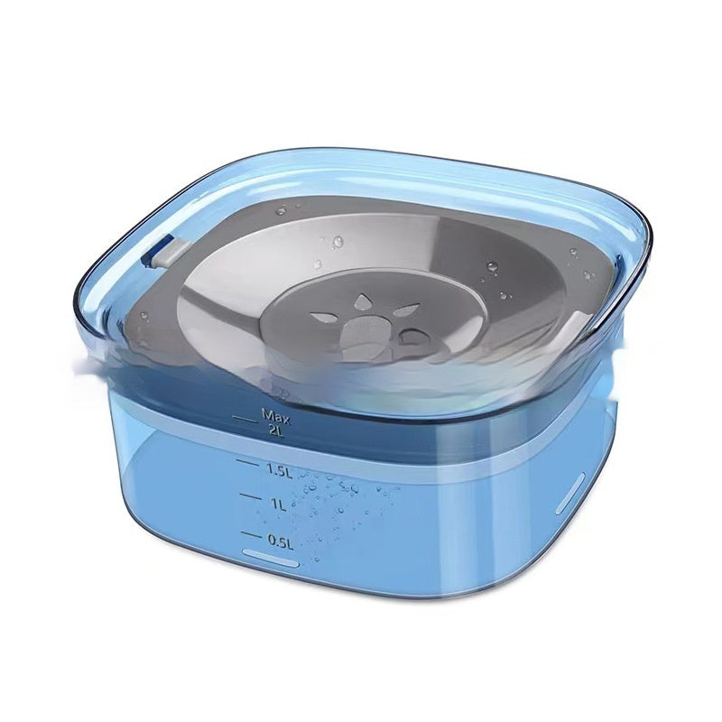 Spill Proof Dog Water Bowl – Large Capacity
