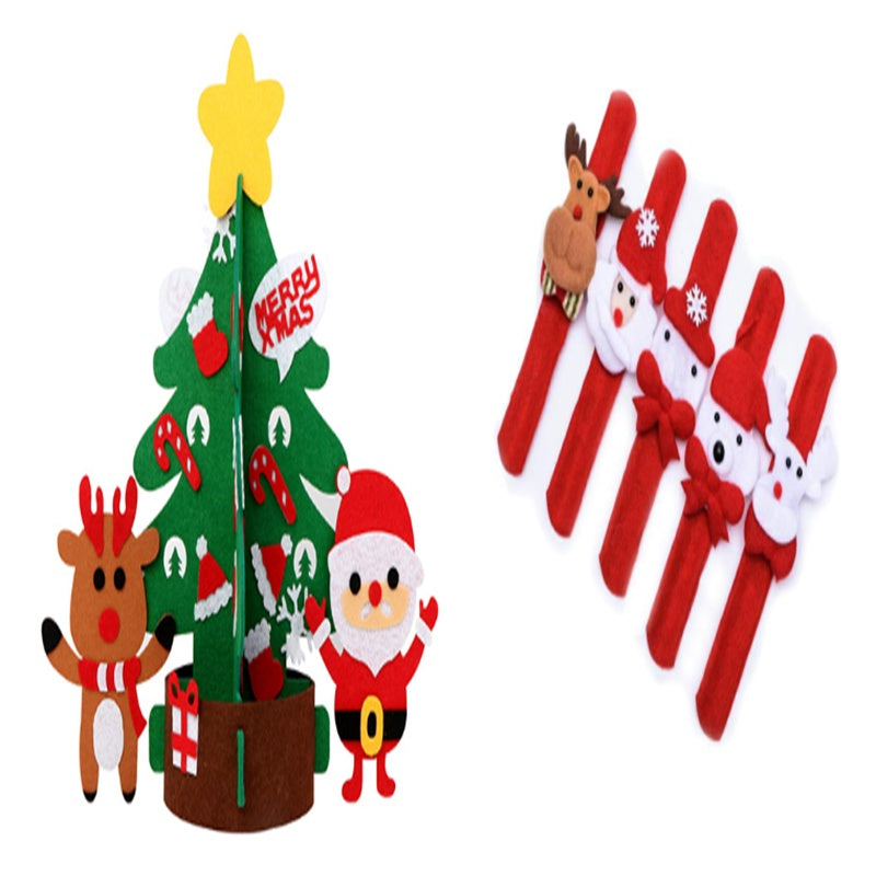 DIY Felt Christmas Tree That Sparks Holiday Cheer