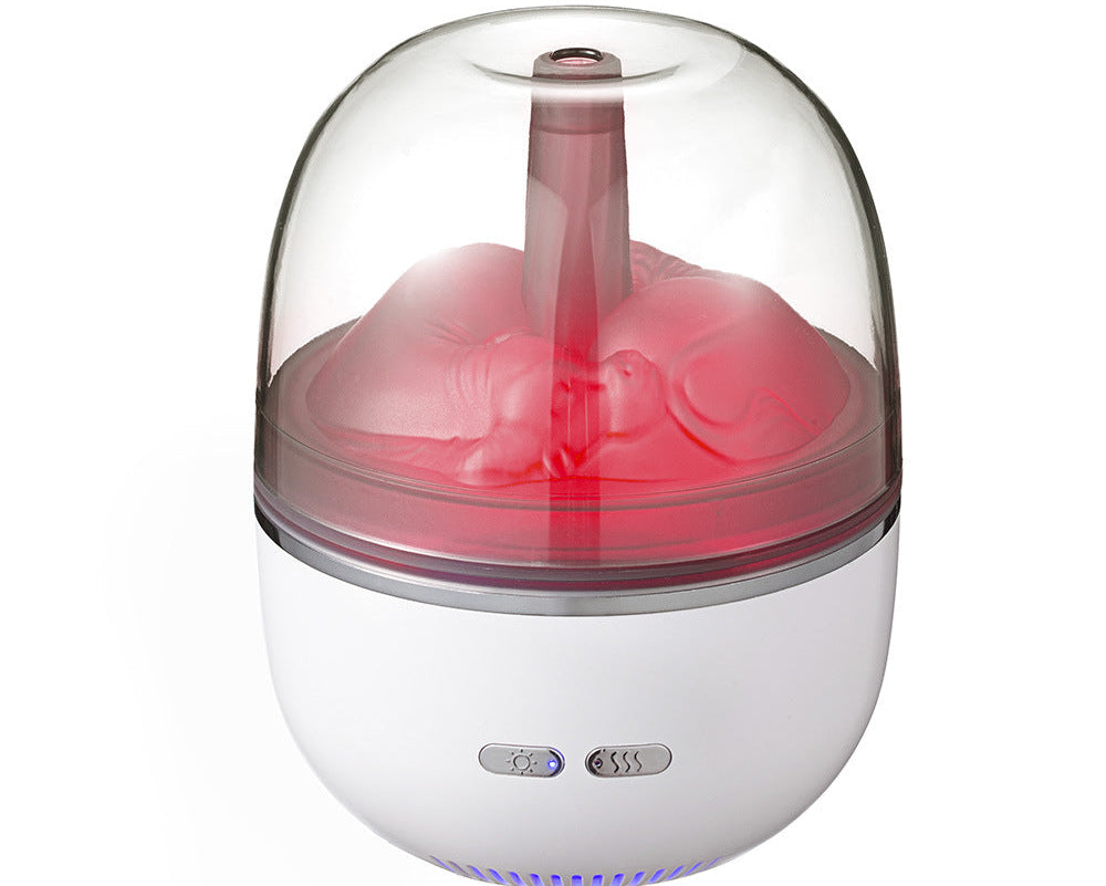 Essential Oil Diffuser Humidifier – Ultrasonic Aroma Diffuser with LED Light