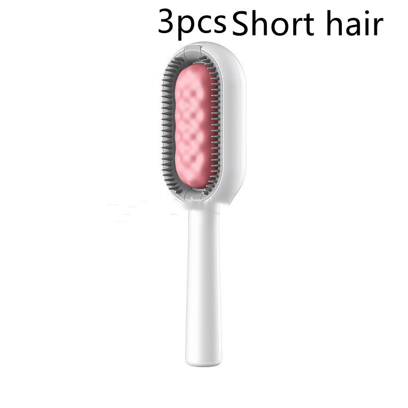 Cat Hair Removal Comb with Disposable Wipes – Pet Grooming Tool