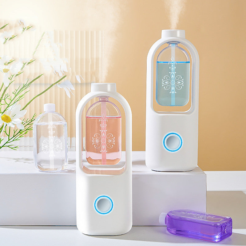 Smart Aromatherapy Diffuser Humidifier – Silent Air Freshener | Home Essential Oil Machine
