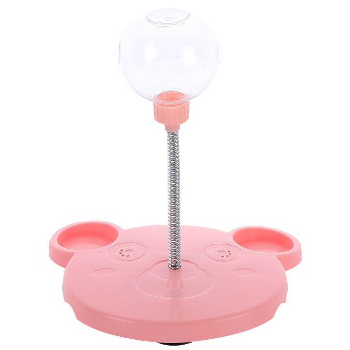 Self-Dispensing Pet Toy – Puzzle Feeder Ball for Entertaining Cats & Dogs