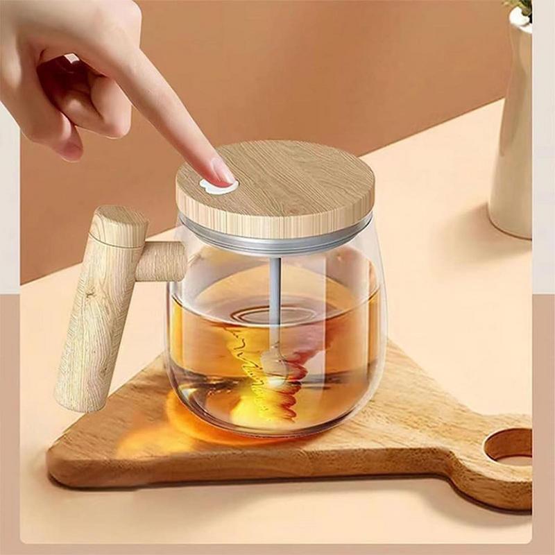 Smart Self Stirring Mug 400ML – Electric Automatic Coffee Mixer