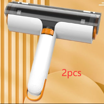 Washable Pet Hair Remover Brush – 2 in 1 Lint Roller for Furniture & Clothing