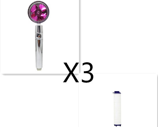 Luxury Rotating Shower Head – High Pressure, Water-Saving, Bathroom Upgrade
