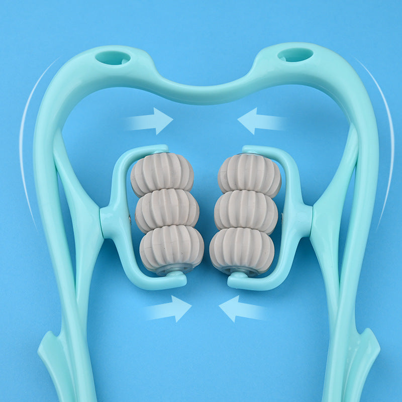6-Roller Cervical Neck Massager