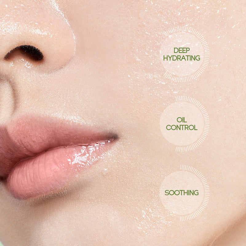 Green Tea Moisturizing Toner 100ml – Anti-Acne, Oil Control & Deep Hydration Korean Skincare Essential