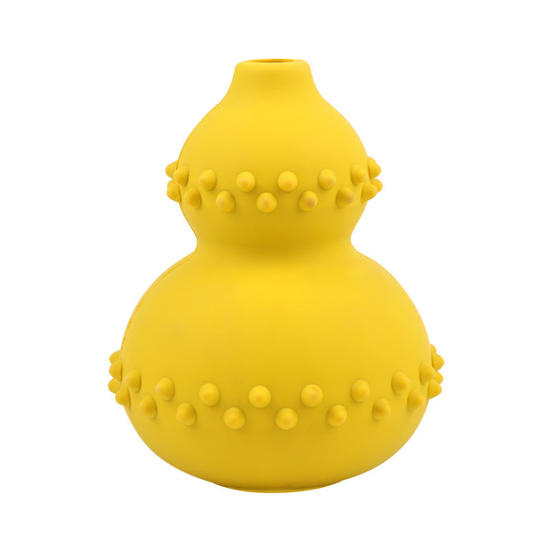 Durable Rubber Dog Chew Toy – Tough Bite-Resistant Toy for Aggressive Chewers