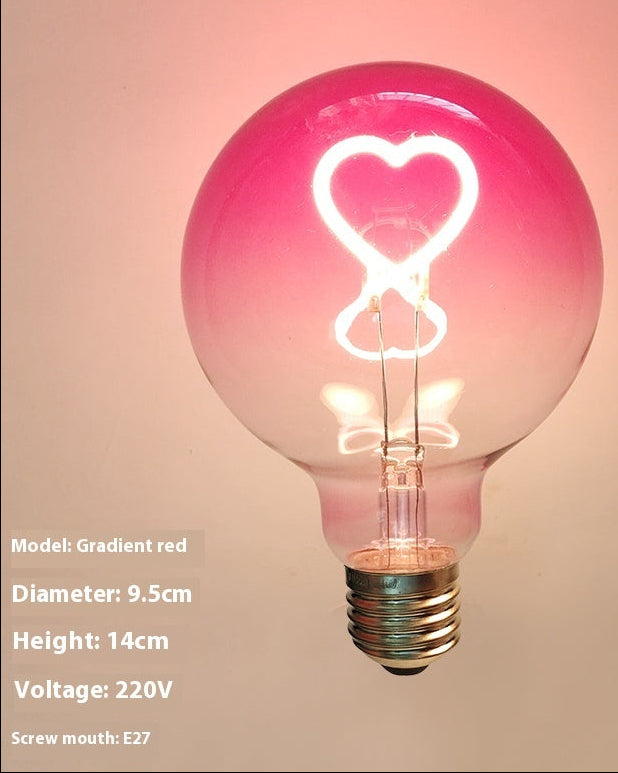 INS Atmosphere LED Lamp – Cute Night Light for Relaxing, Cozy Home Decor