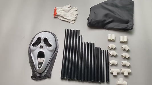 Spooky Screaming Skull – Perfect Halloween Yard Decor