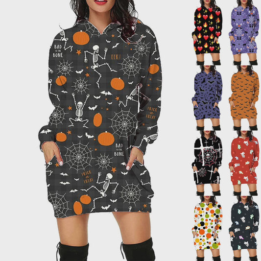 Halloween Hoodie with Pockets – Warm, Fun, and Stylish