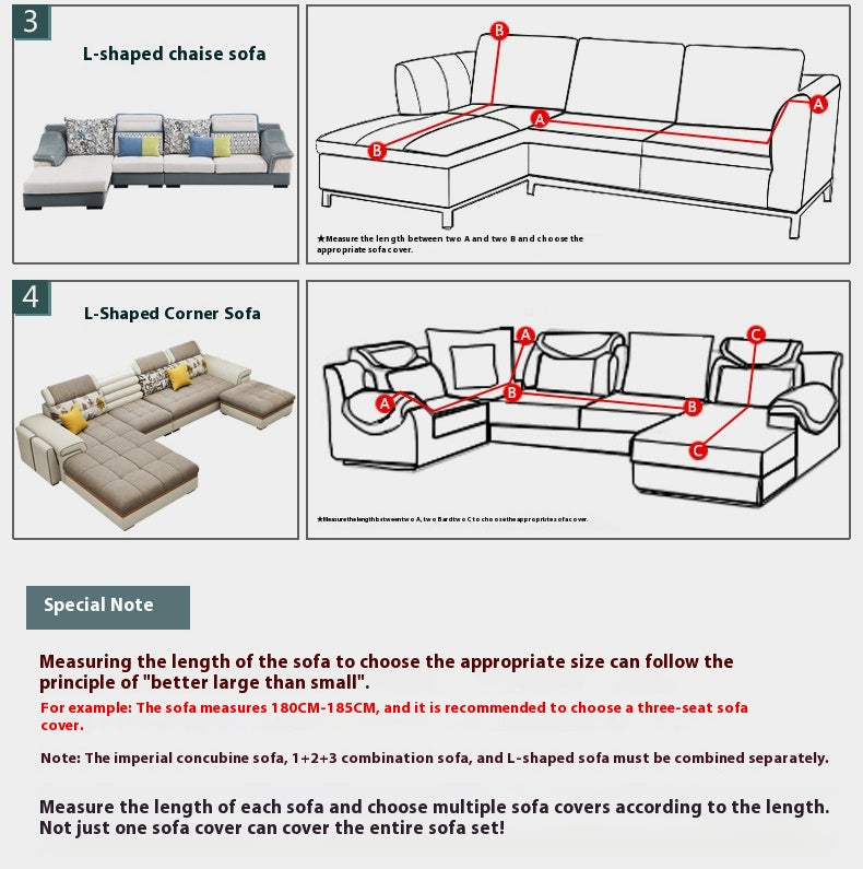 Silver Fox Velvet Sofa Cover – Couch Protector for Living Room